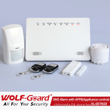 Wolf-Guard Since 1998! 868MHz Wireless Burglar Alarm System with APP Control (YL007M3X)